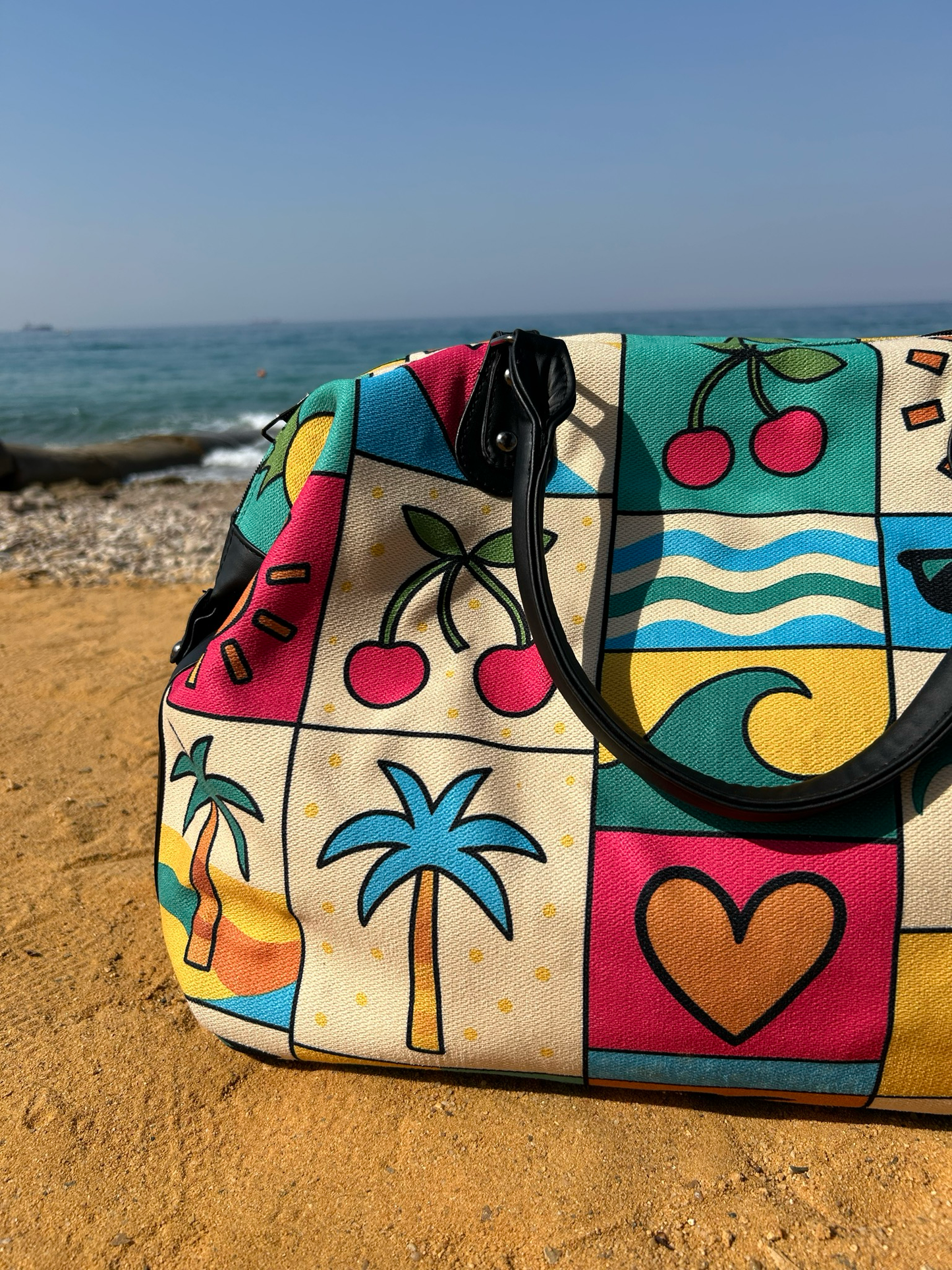 Summer Pop Duffle Bag