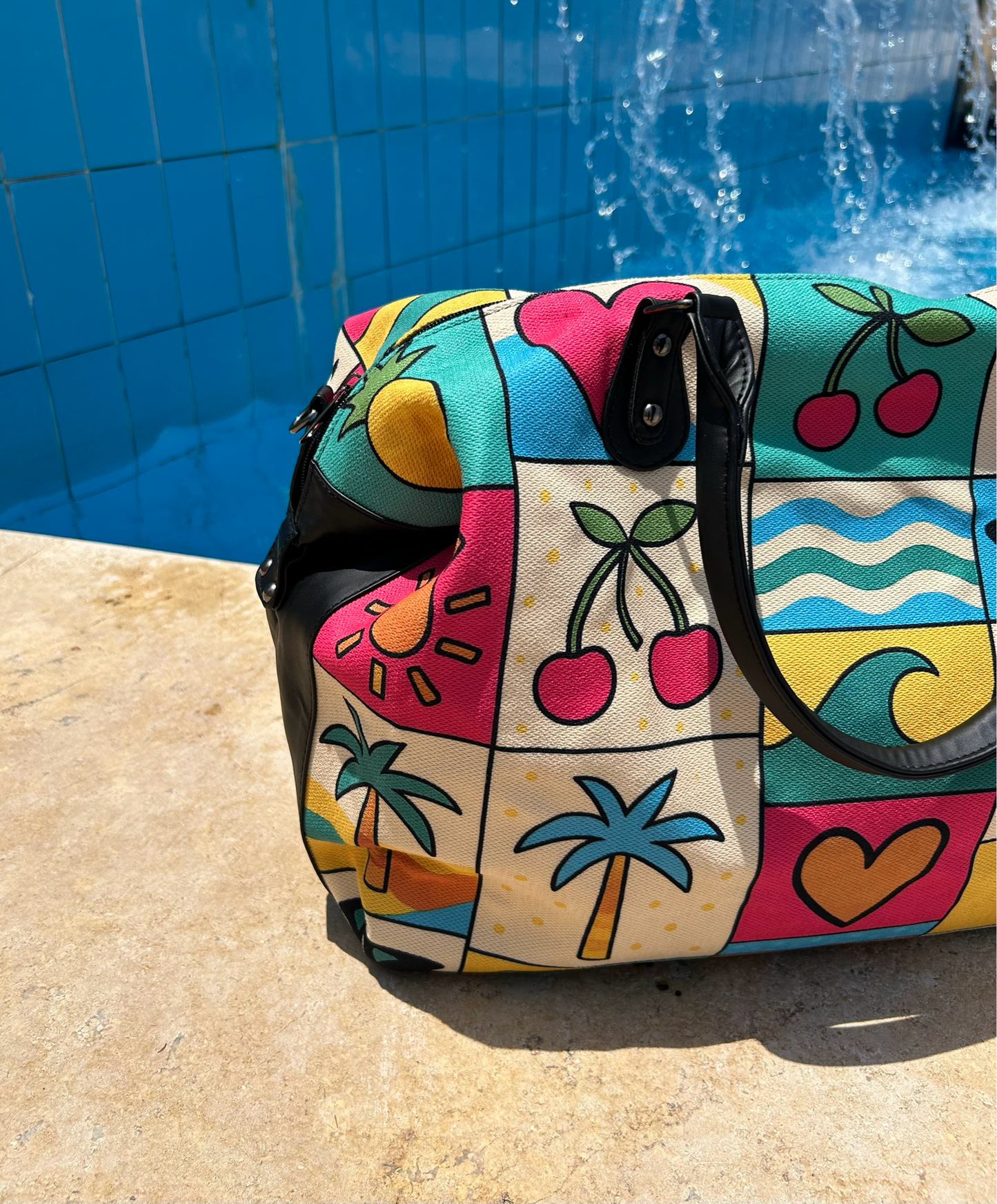 Summer Pop Duffle Bag
