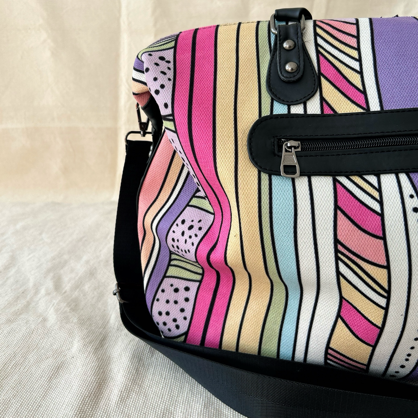 Bubblegum Duffle Bag