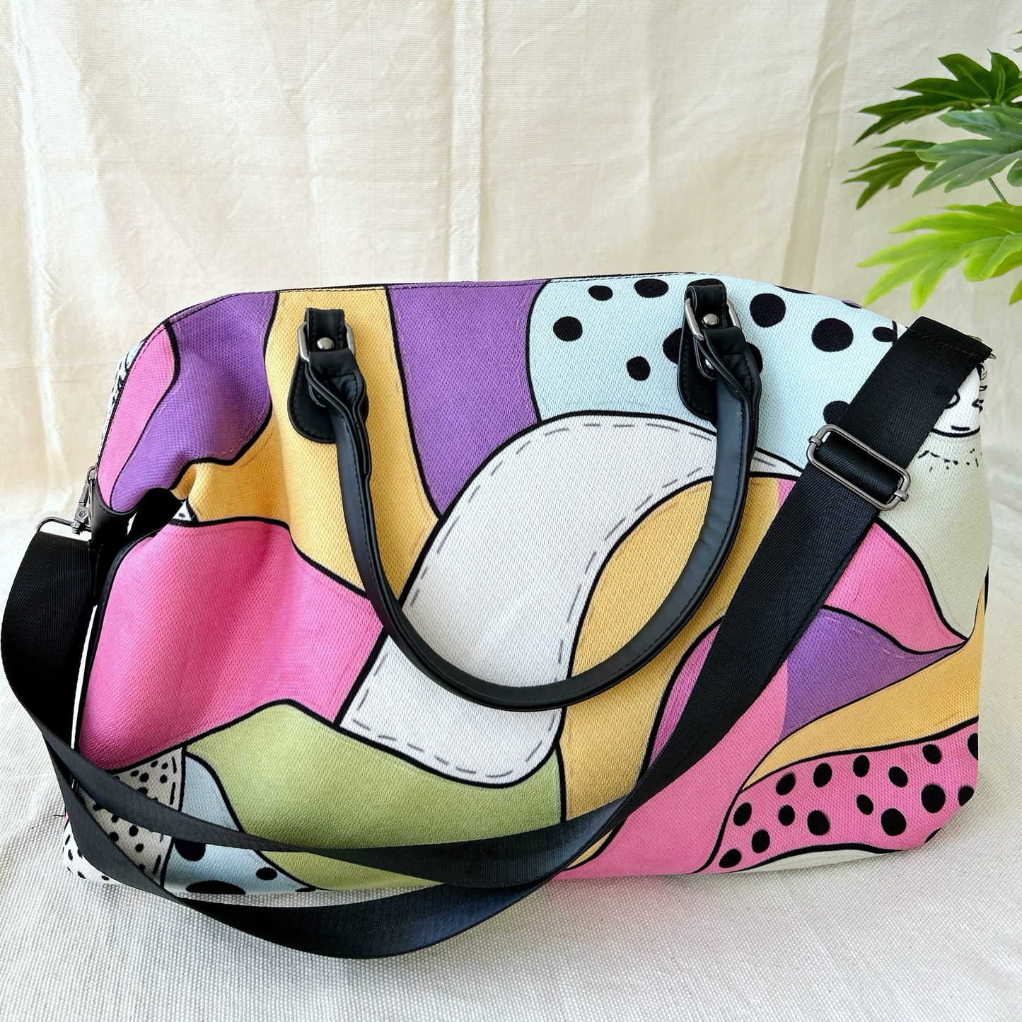 Cotton Candy Duffle Bag