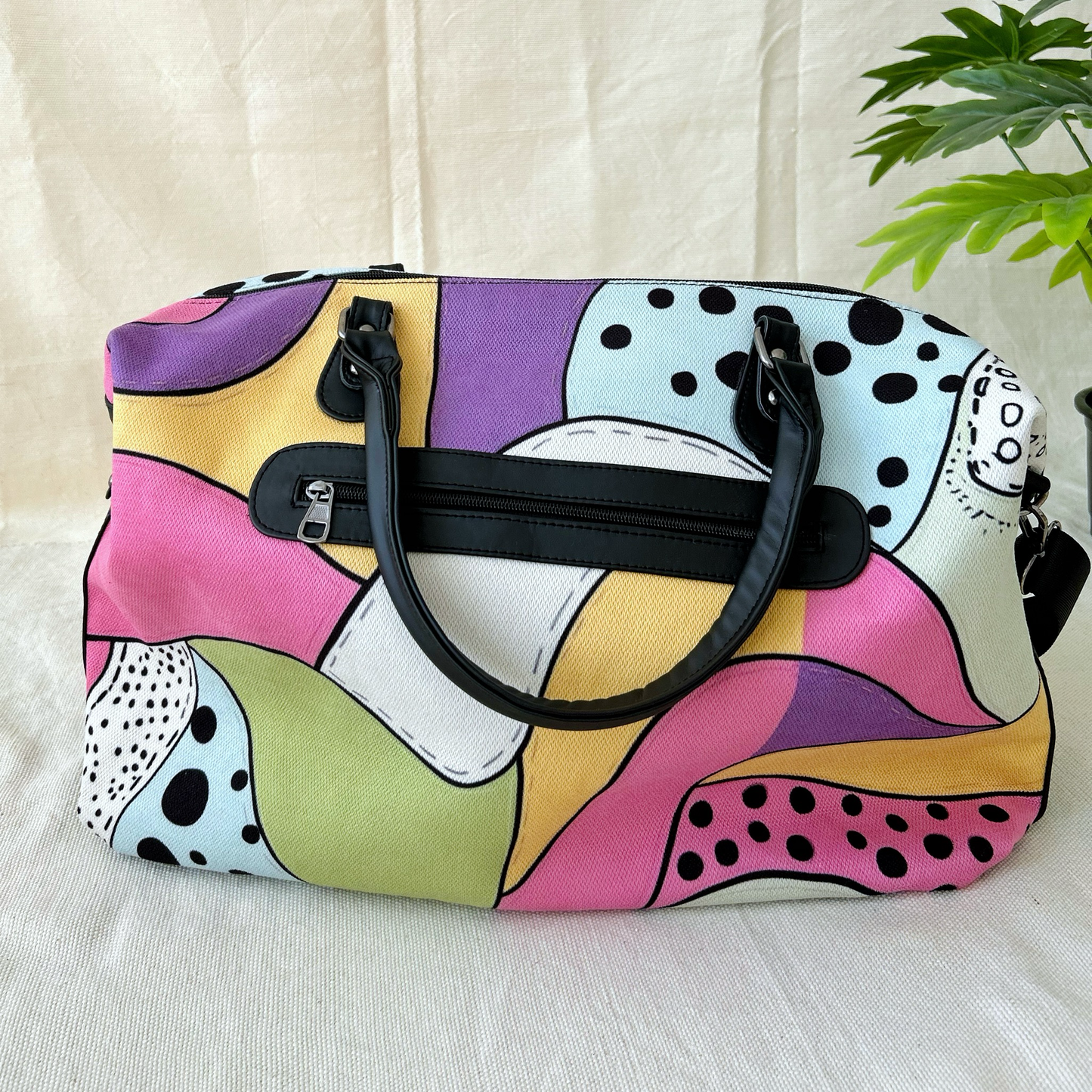 Cotton Candy Duffle Bag