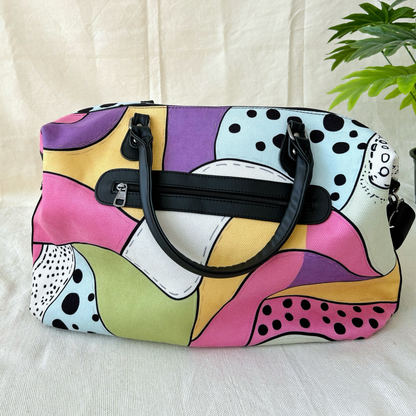 Cotton Candy Duffle Bag