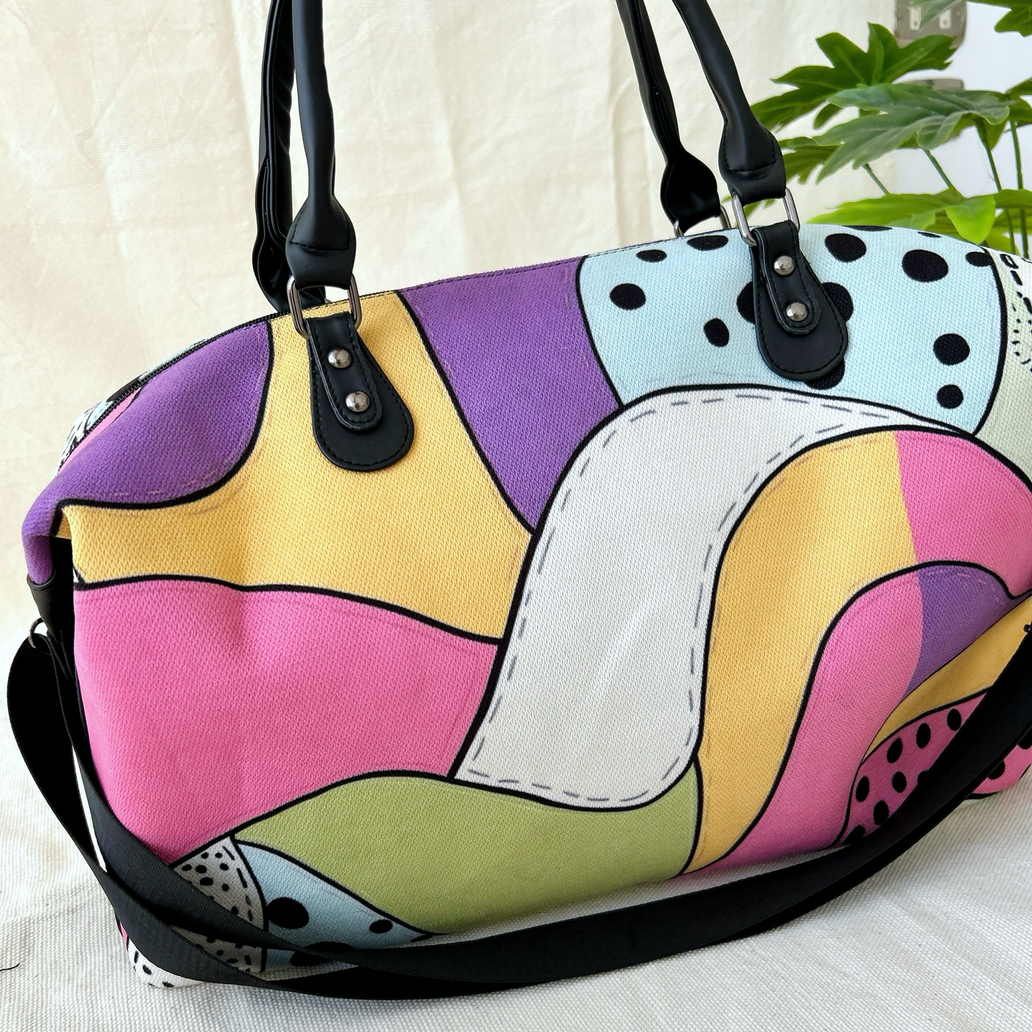 Cotton Candy Duffle Bag