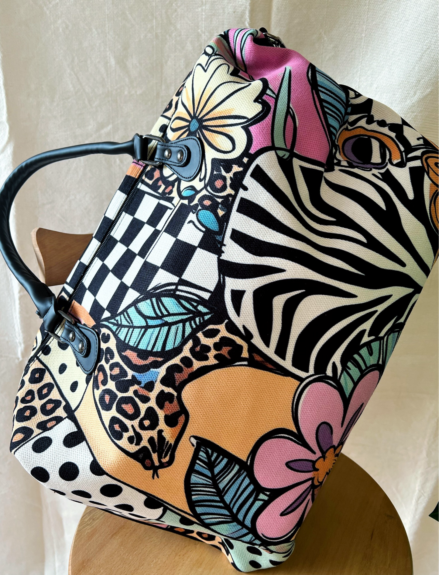 Safari Chic Duffle Bag