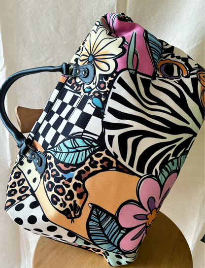 Safari Chic Duffle Bag