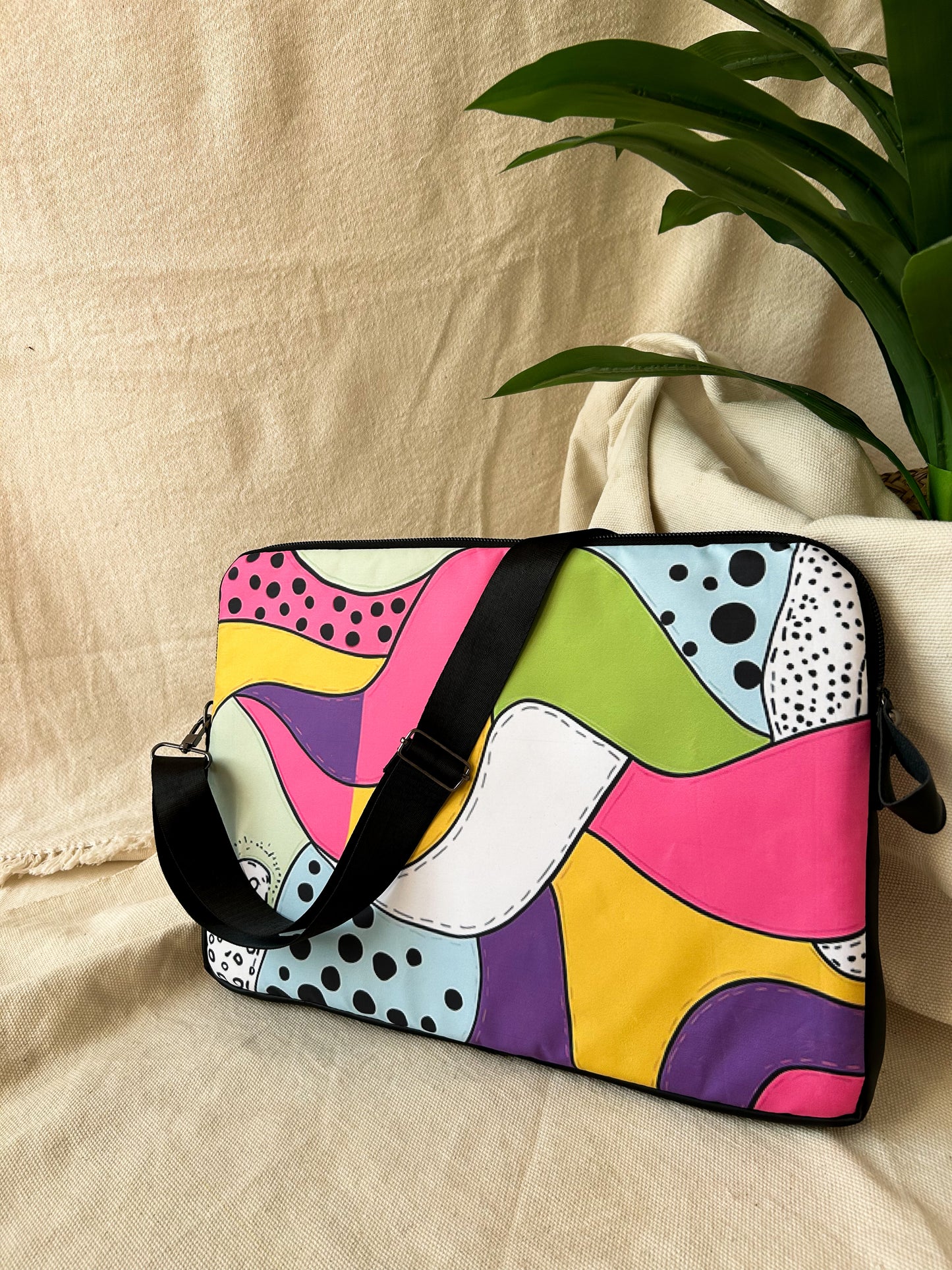 Cotton Candy Laptop Bag