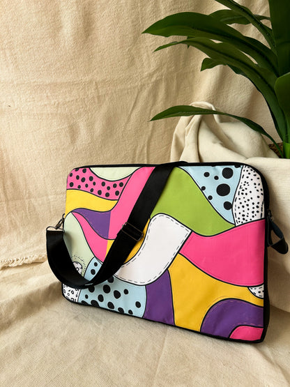 Cotton Candy Laptop Bag