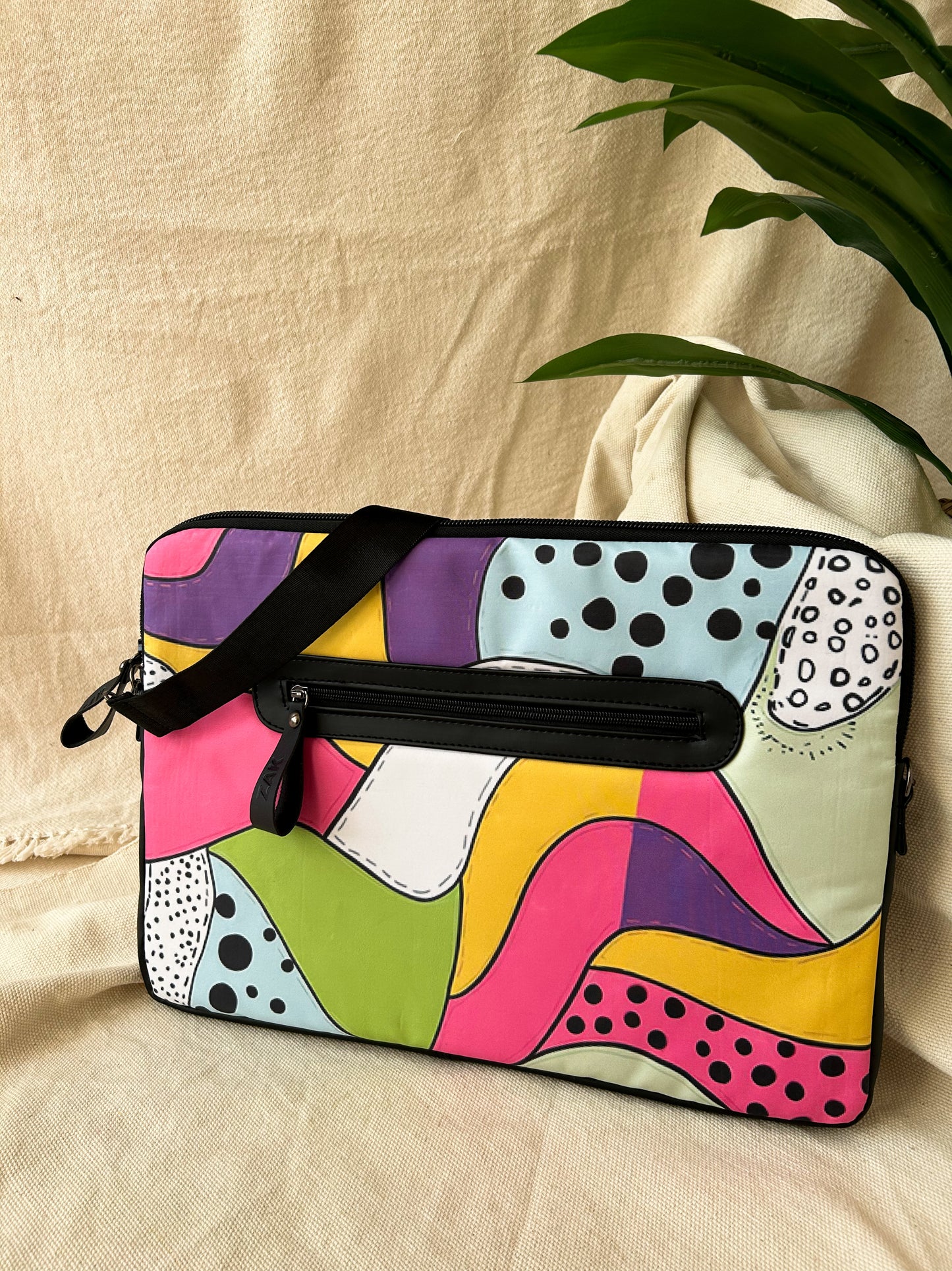 Cotton Candy Laptop Bag