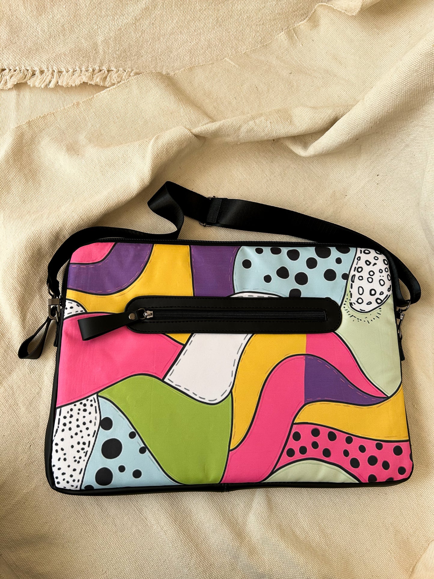 Cotton Candy Laptop Bag