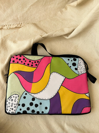 Cotton Candy Laptop Bag