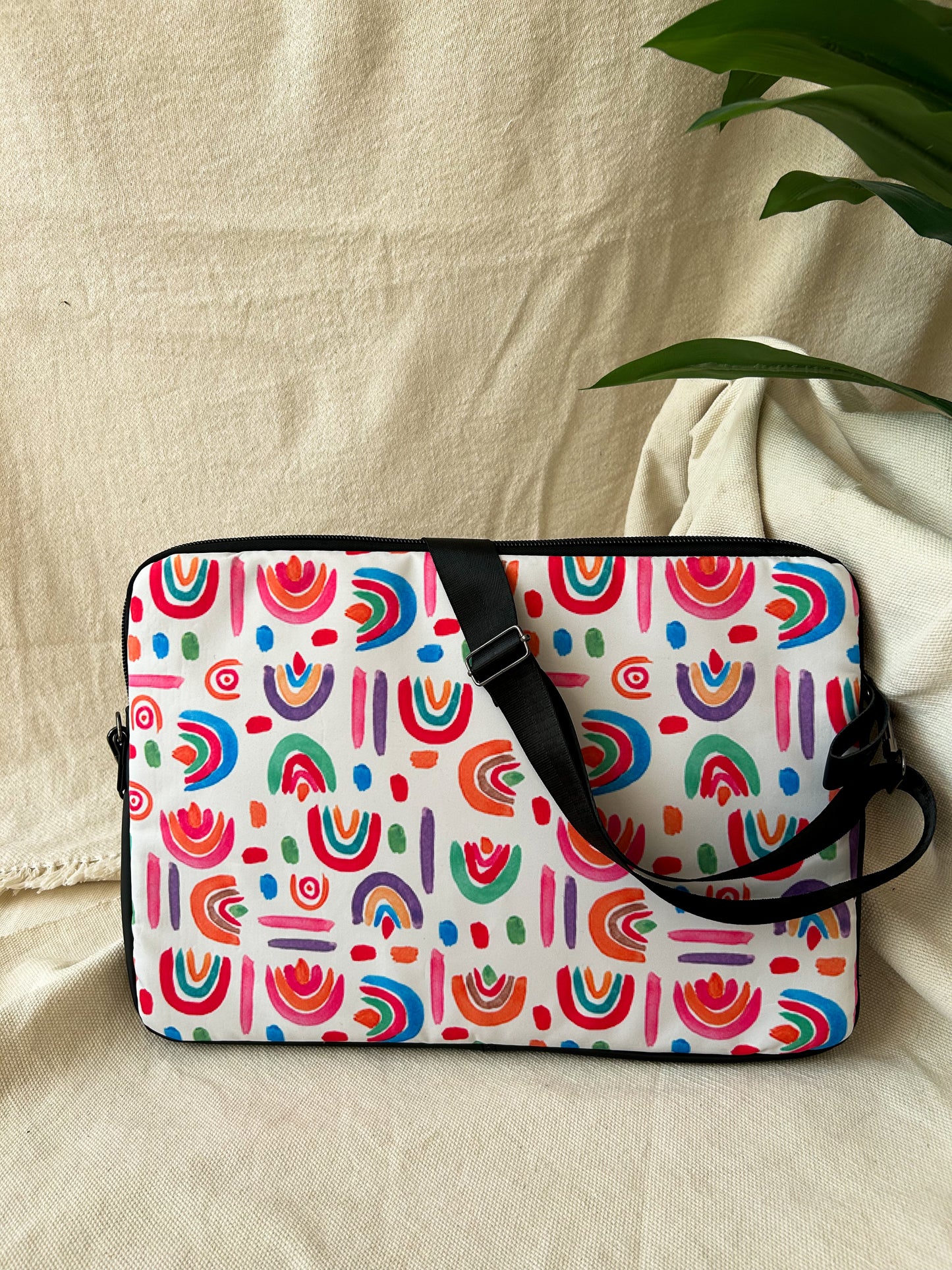 Infinite Rainbows Laptop Bag