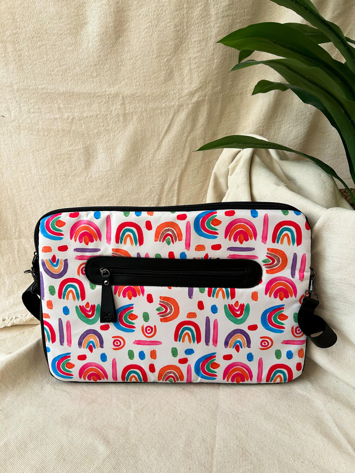Infinite Rainbows Laptop Bag