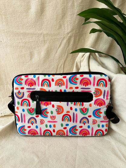 Infinite Rainbows Laptop Bag