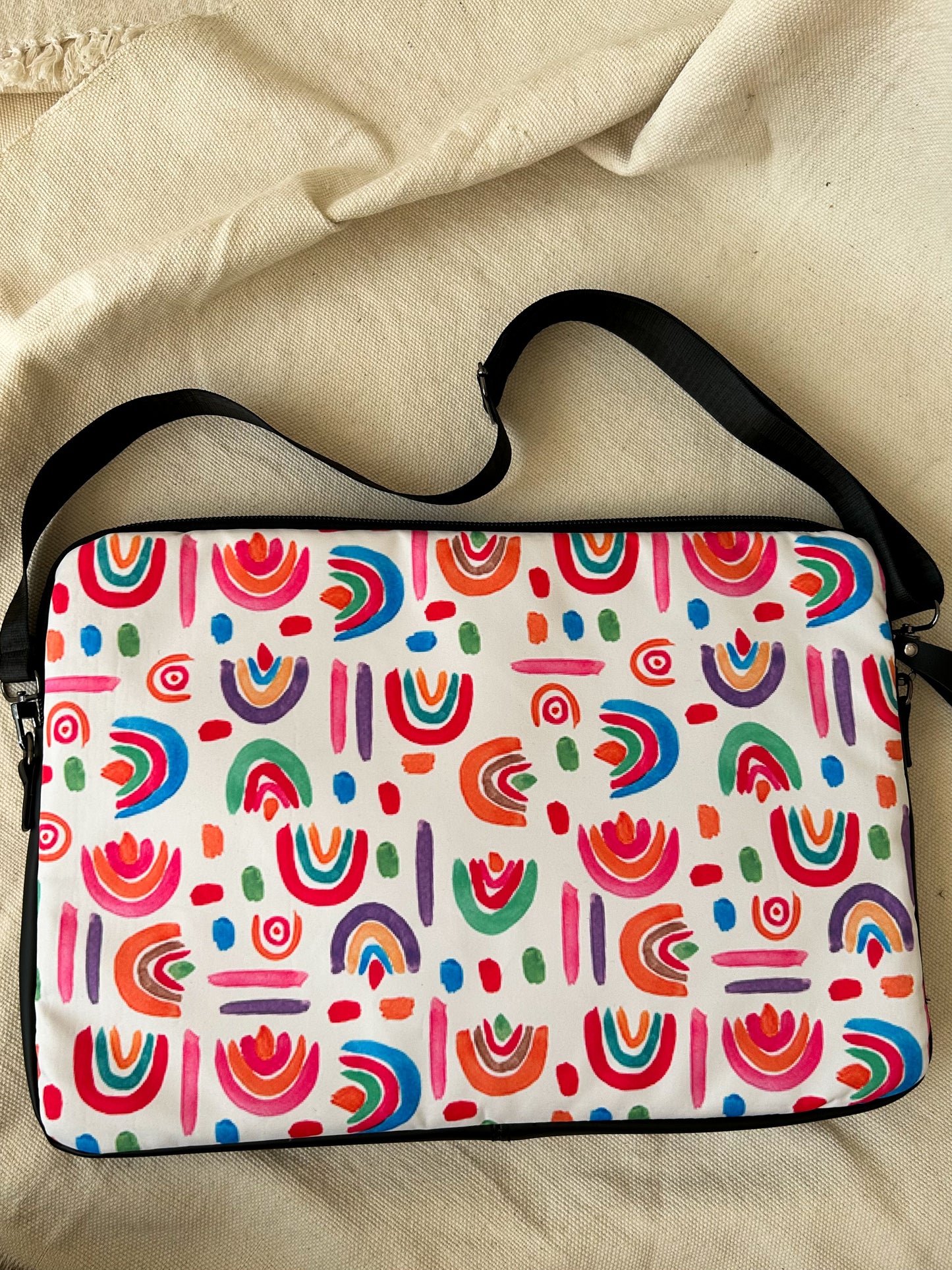 Infinite Rainbows Laptop Bag