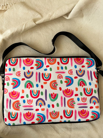 Infinite Rainbows Laptop Bag