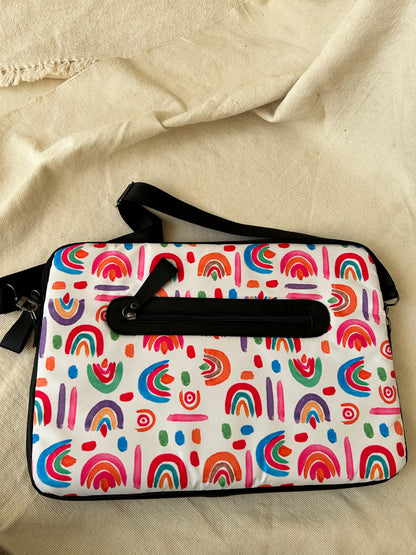 Infinite Rainbows Laptop Bag