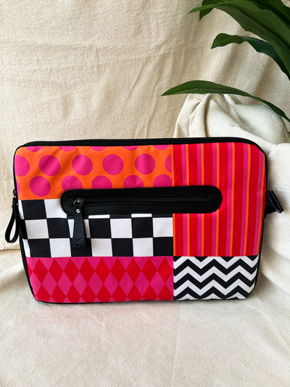 Fuchsia Fiesta Laptop Bag