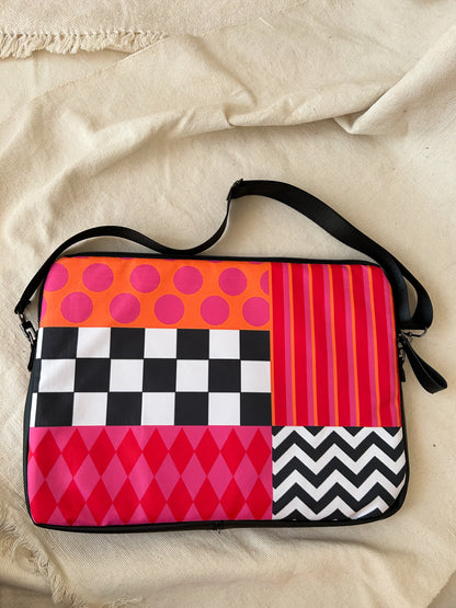 Fuchsia Fiesta Laptop Bag