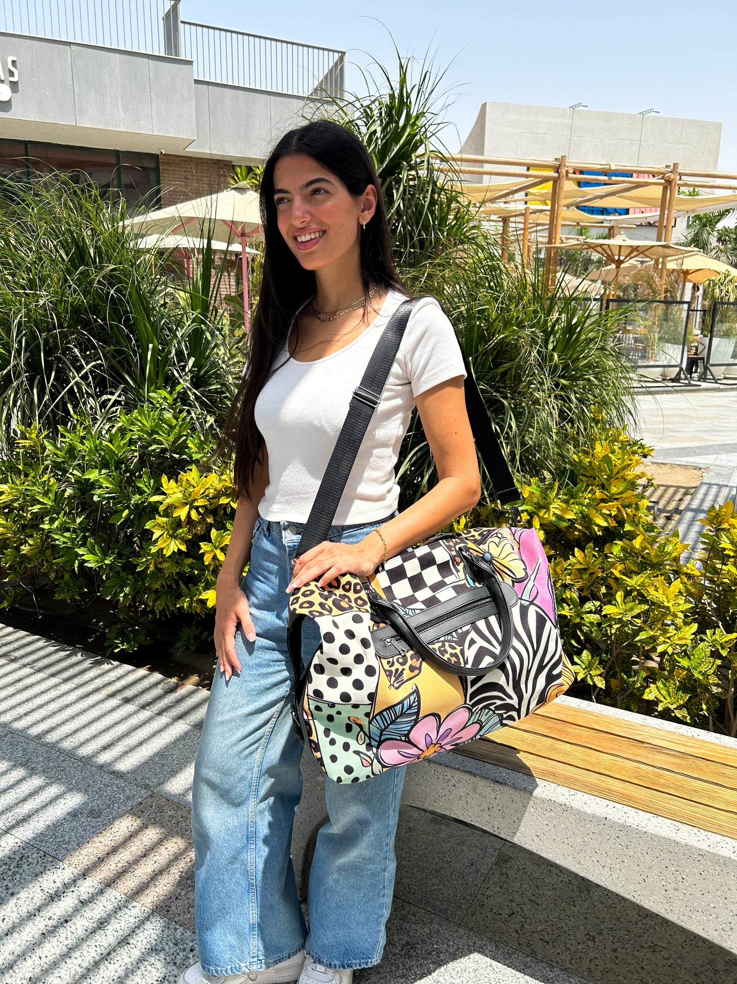 Safari Chic Duffle Bag