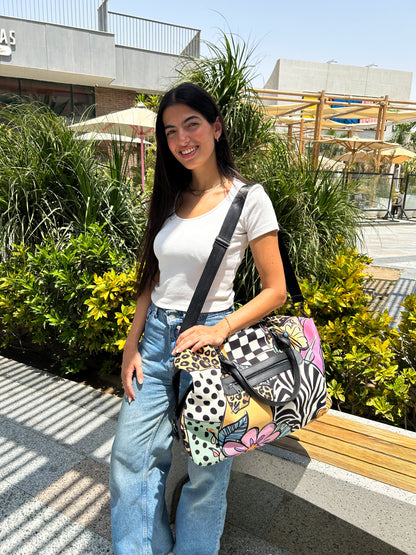 Safari Chic Duffle Bag