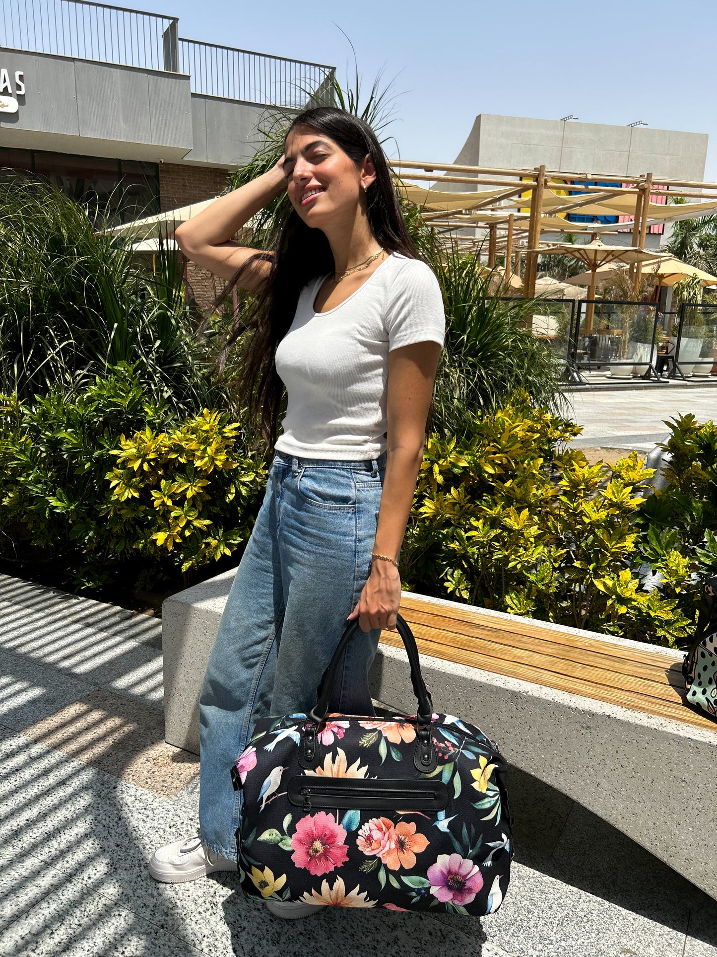 Eden Duffle Bag