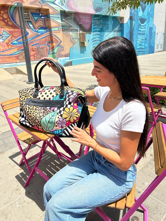 Wild Blooms Duffle Bag