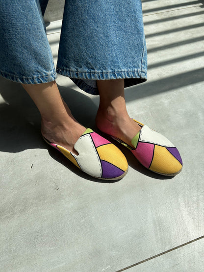 Cotton Candy Mules