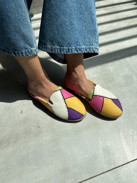 Cotton Candy Mules