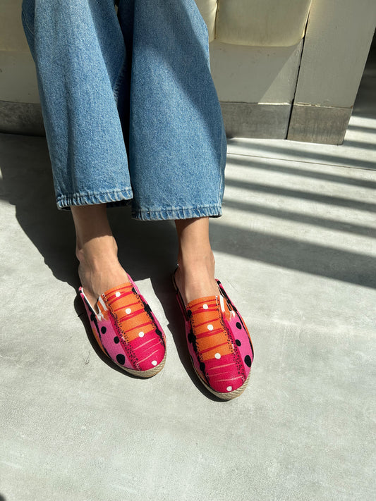 Tutti Frutti Mules