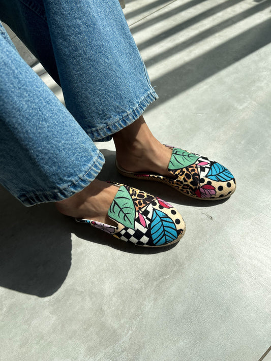 Wild Blooms Mules