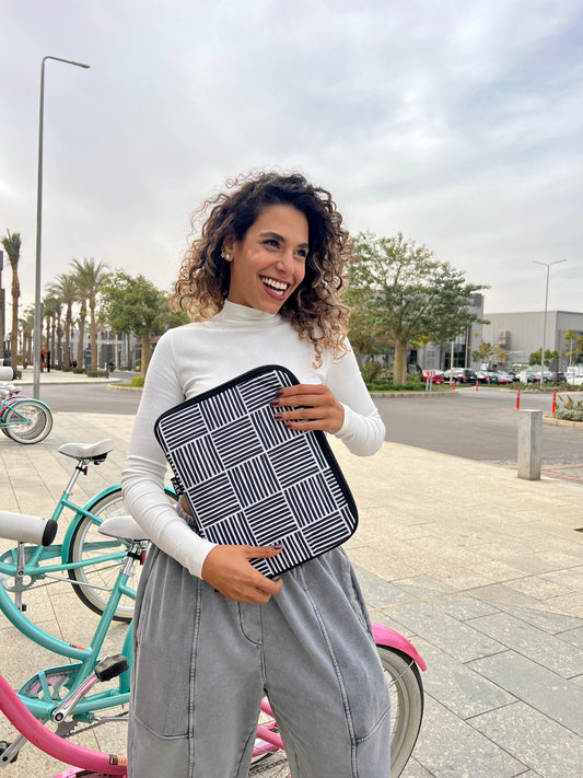 Monochrome Tablet Cover