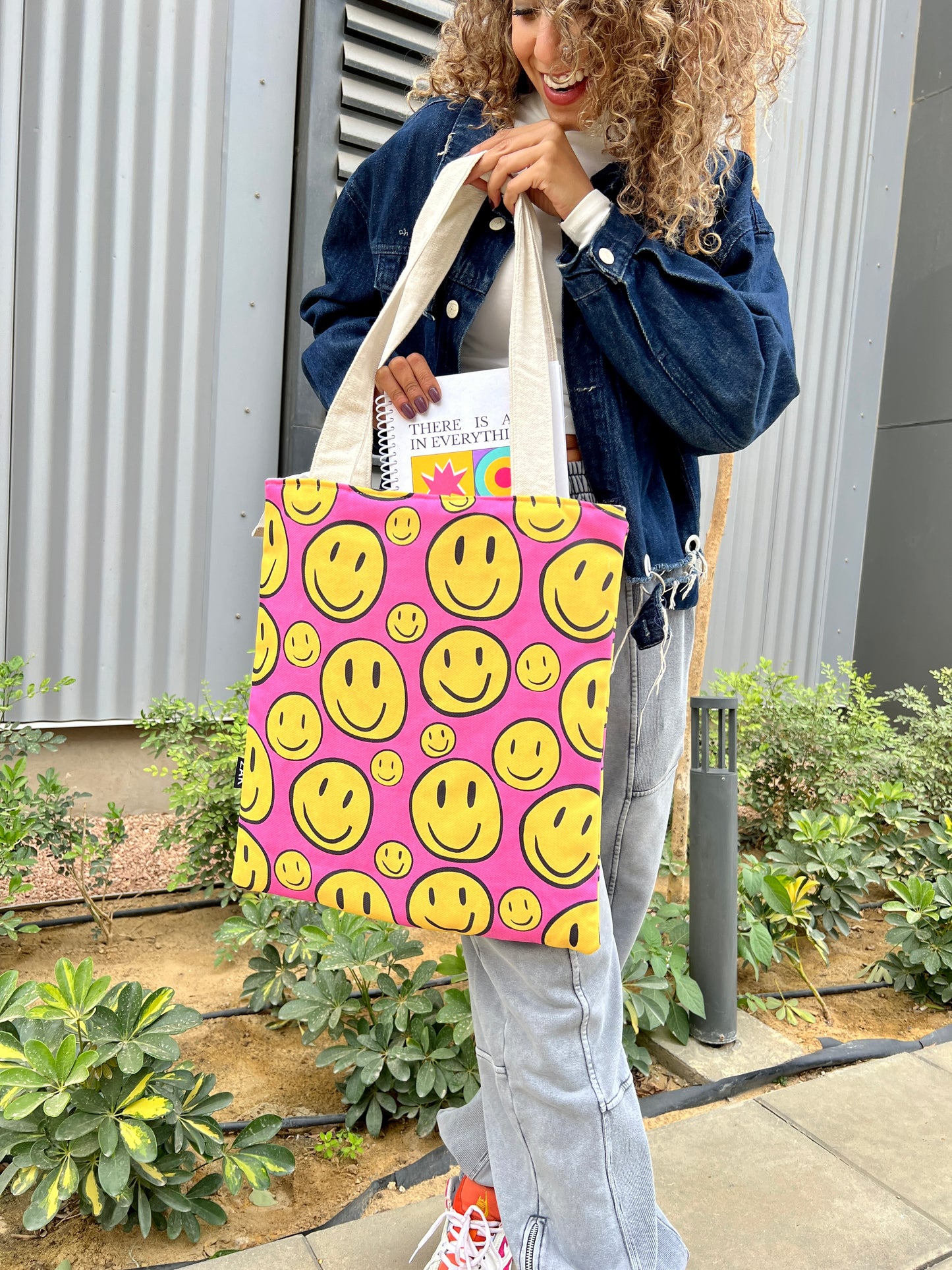 Happiness Tote Bag