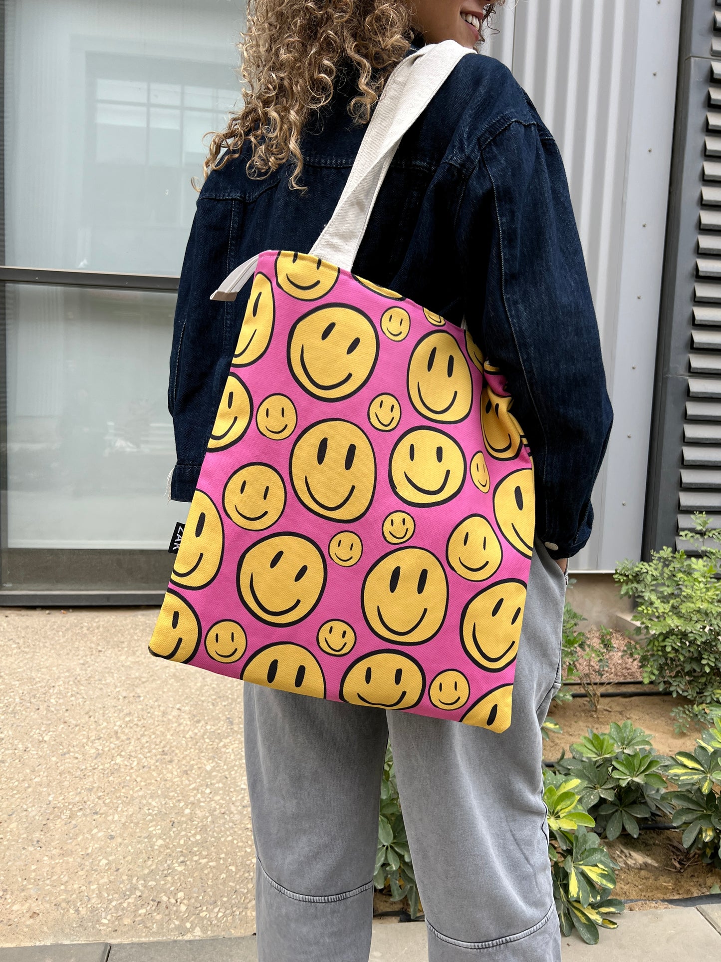 Happiness Tote Bag