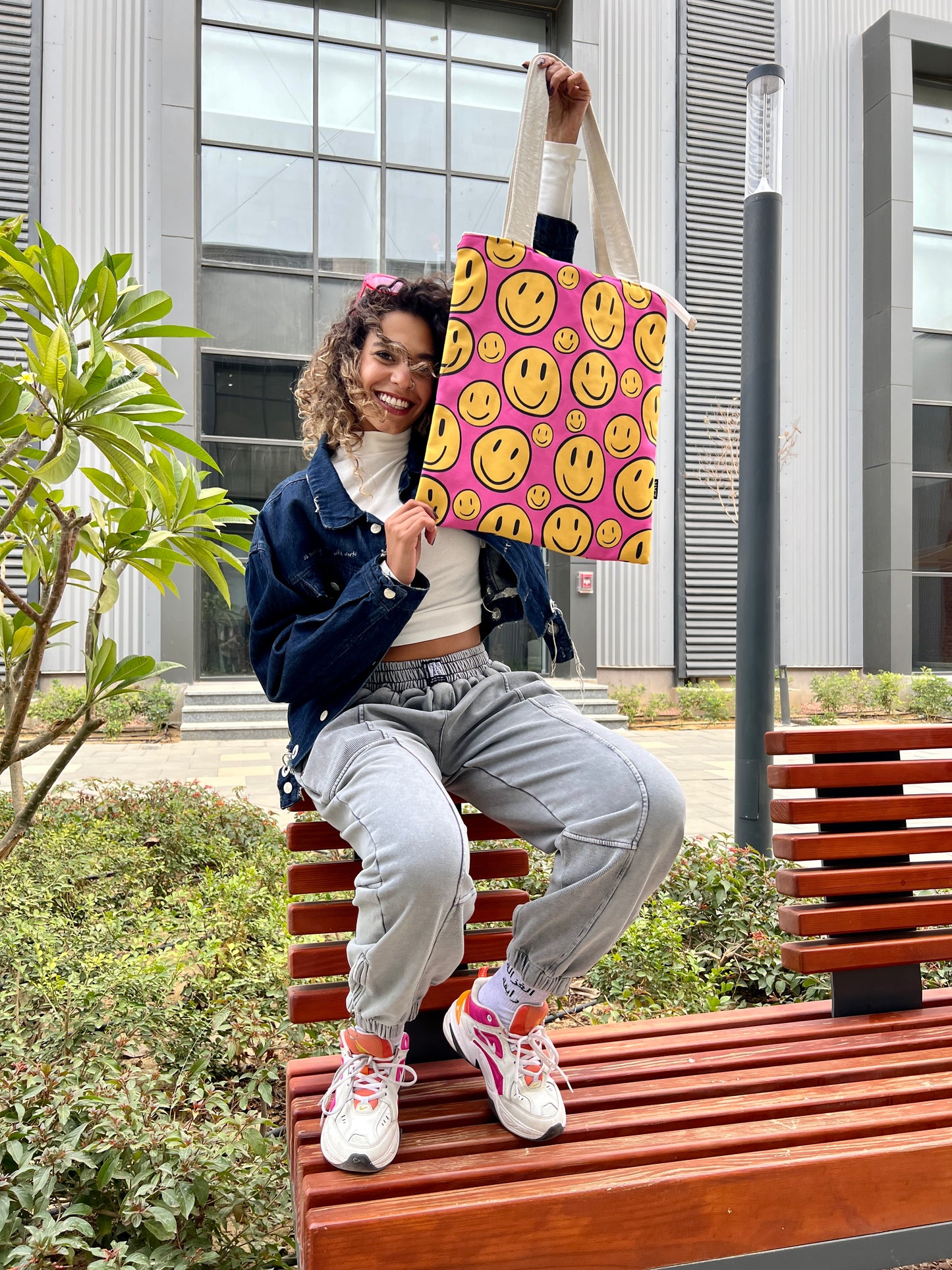 Happiness Tote Bag