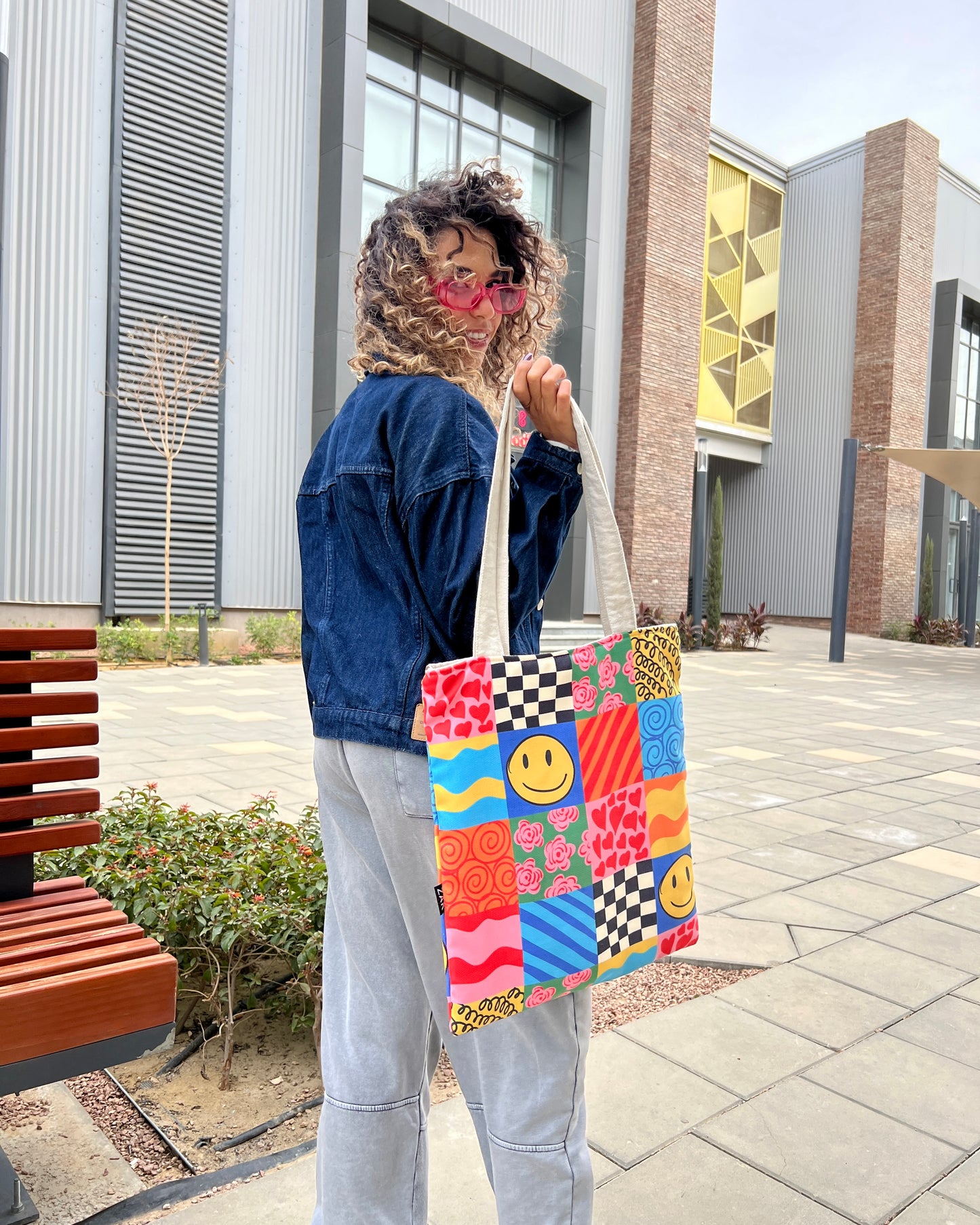 Joy Tote Bag