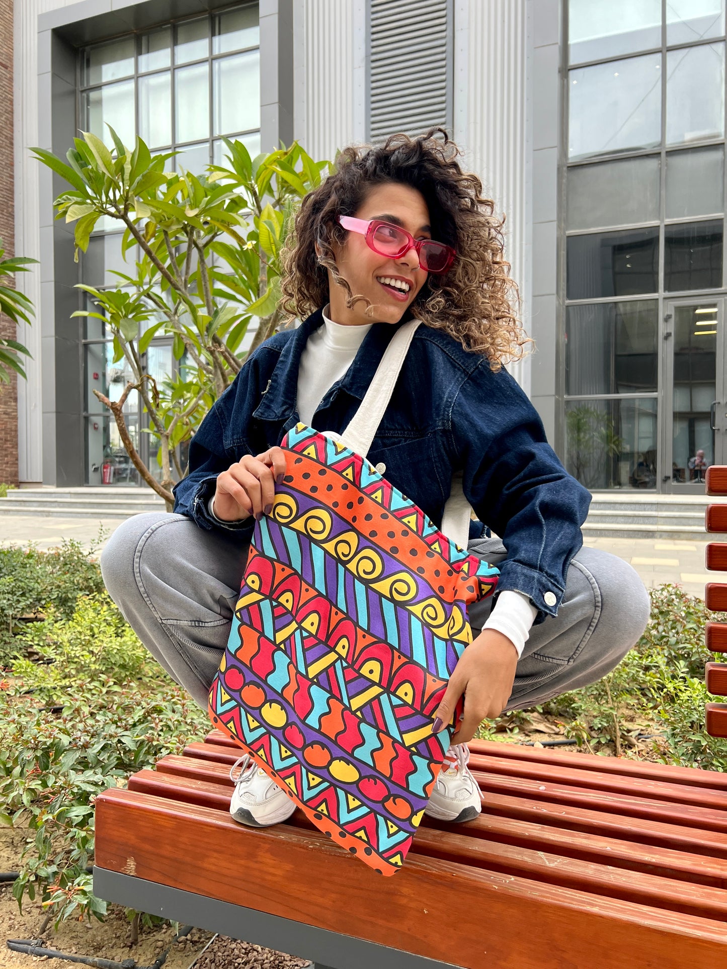 Lively Tote Bag