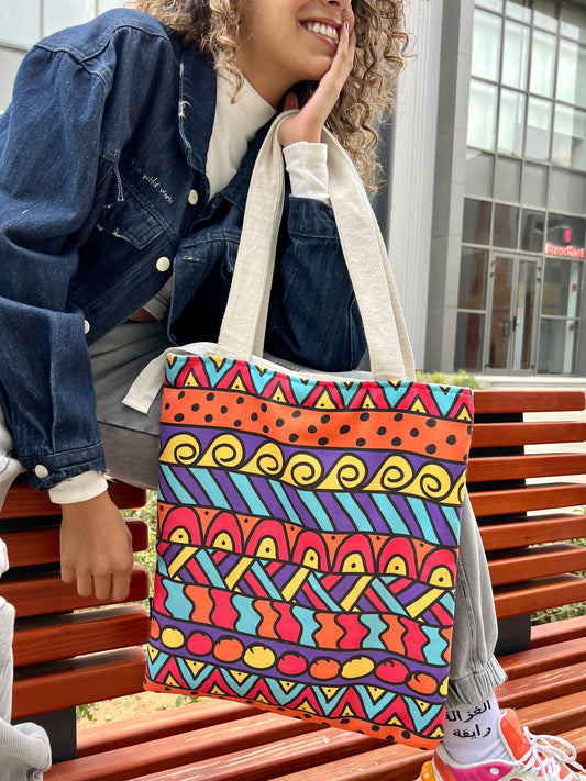 Lively Tote Bag