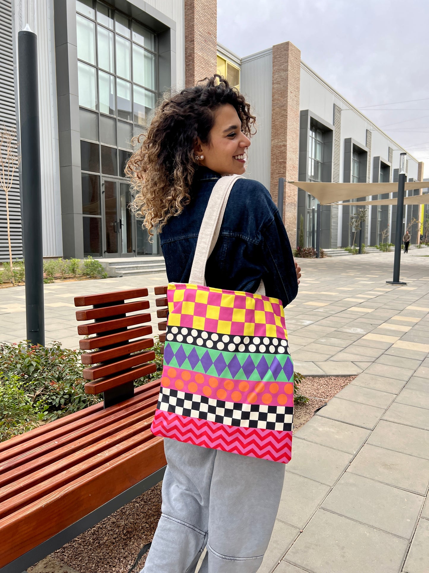 Colors Fiesta Tote Bag