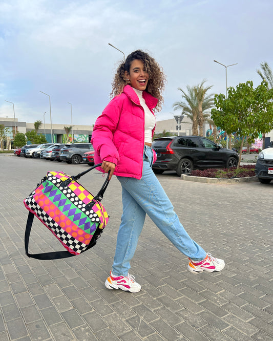 Colors Fiesta Duffle Bag