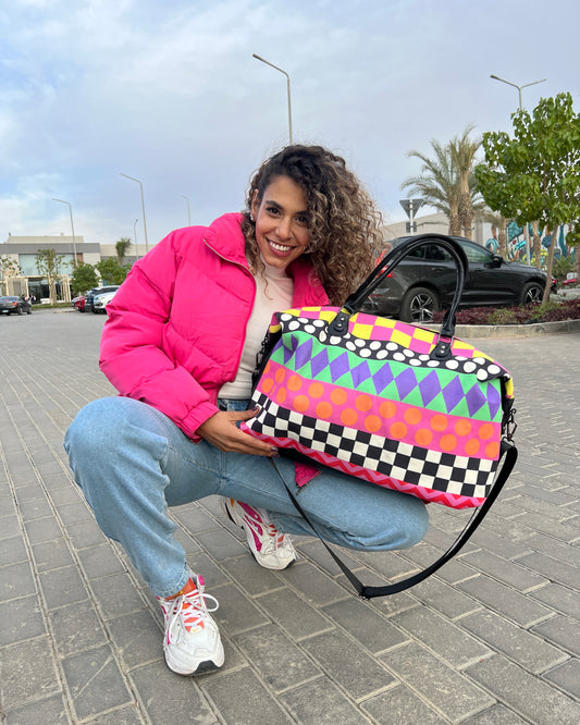 Colors Fiesta Duffle Bag