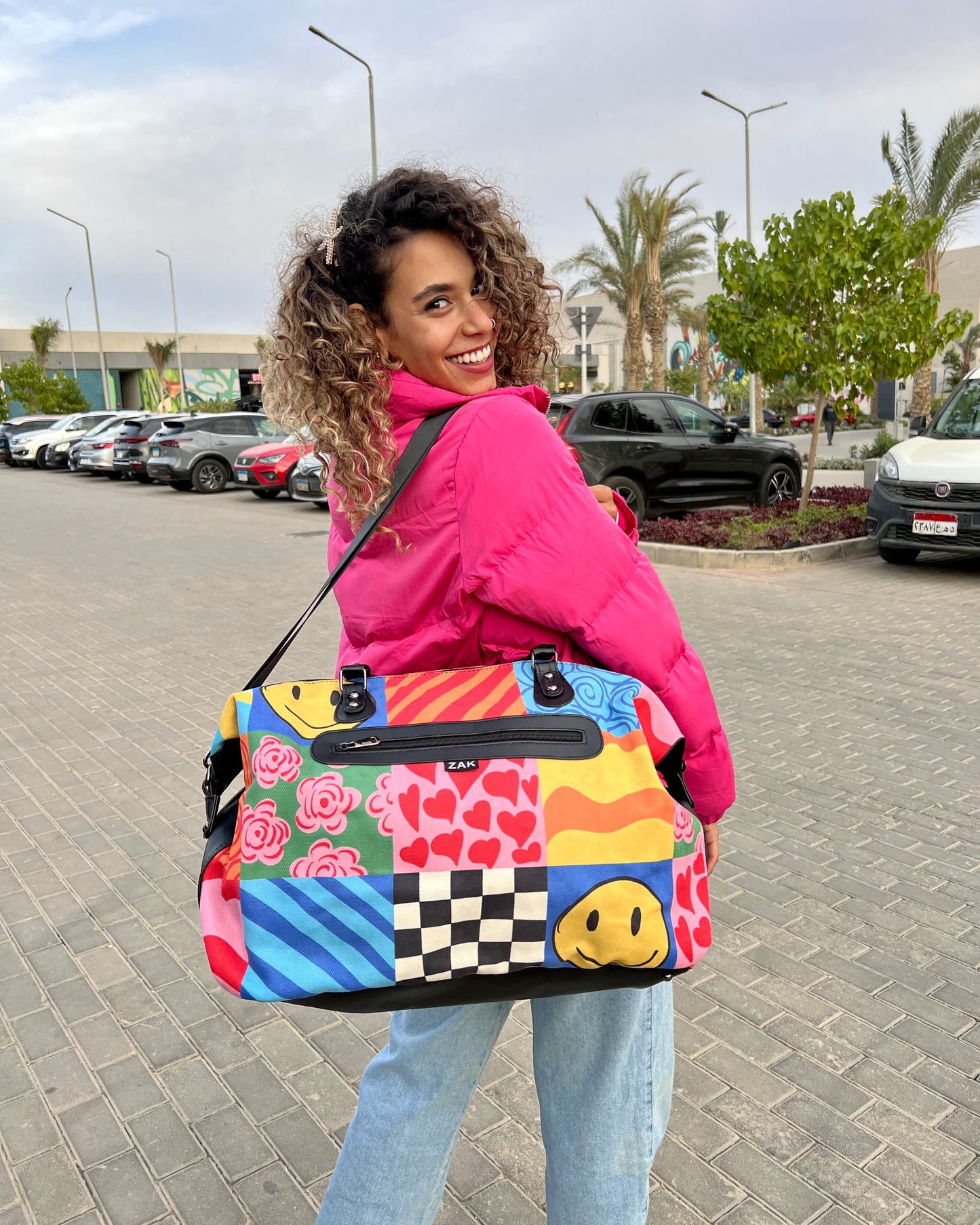 Joy Duffle Bag