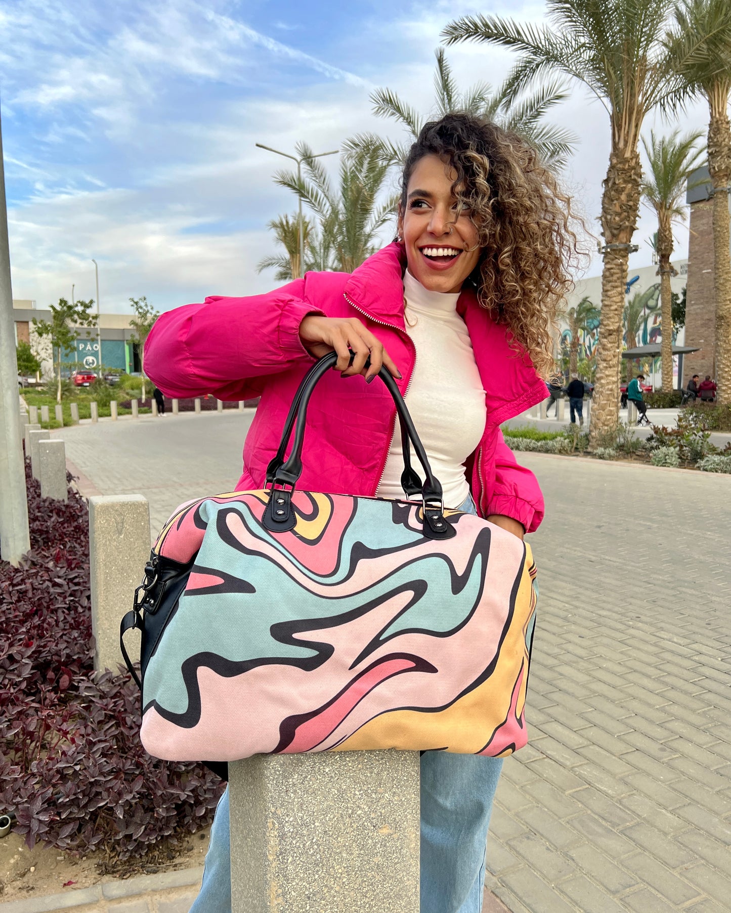 Fusion Duffle Bag