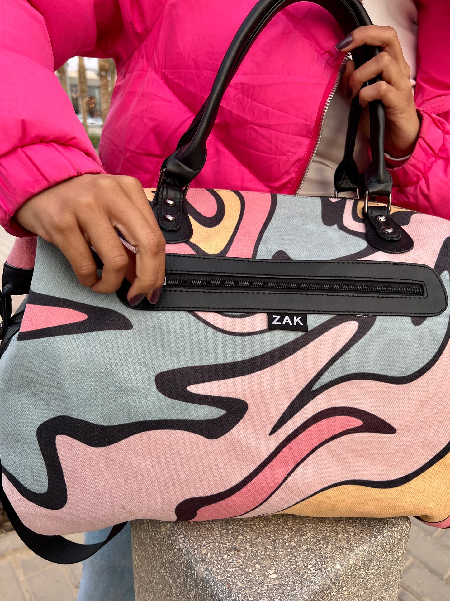 Fusion Duffle Bag
