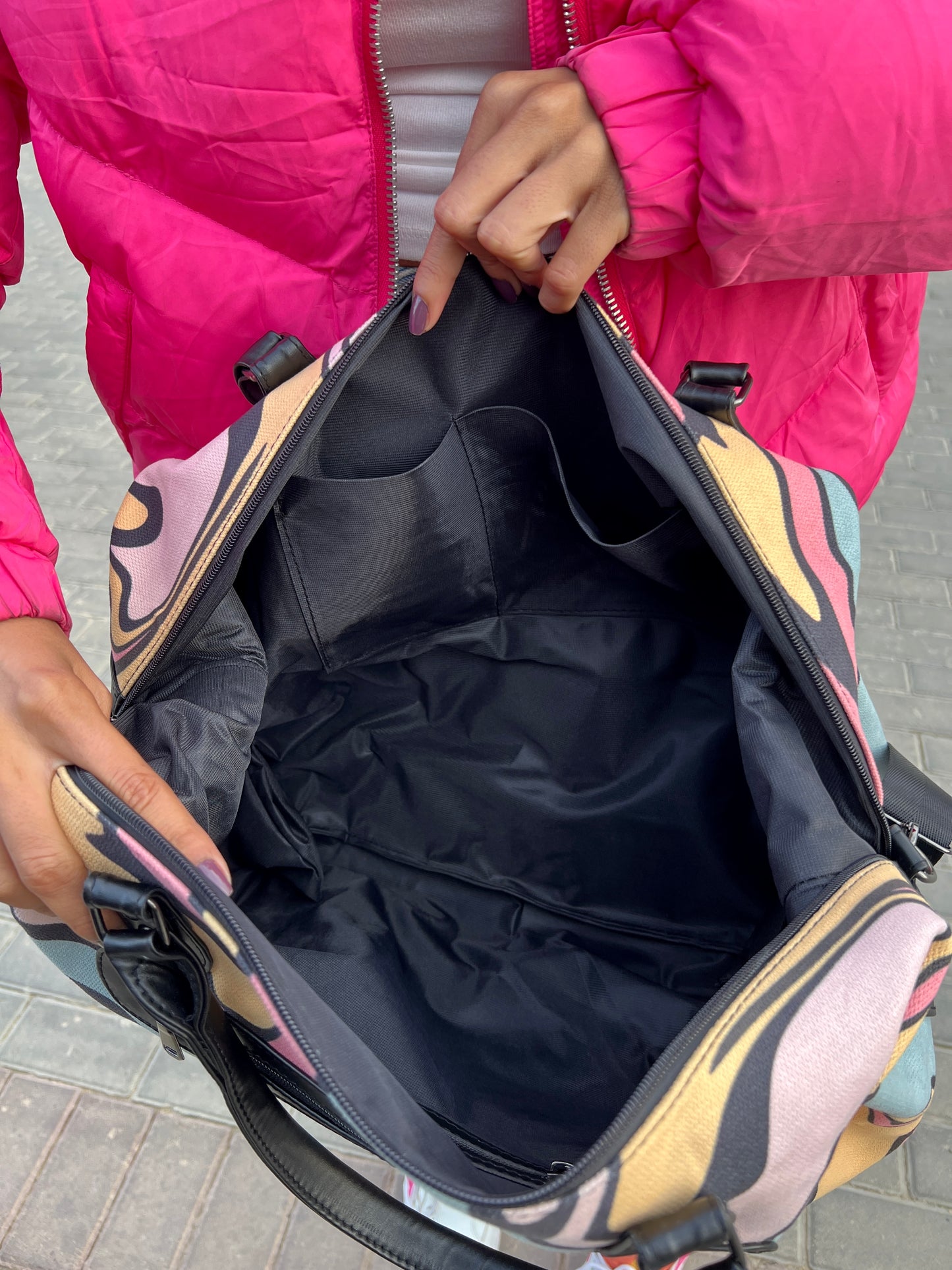 Joy Duffle Bag